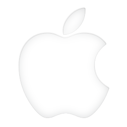 Apple Glowing Icon 256x256 png